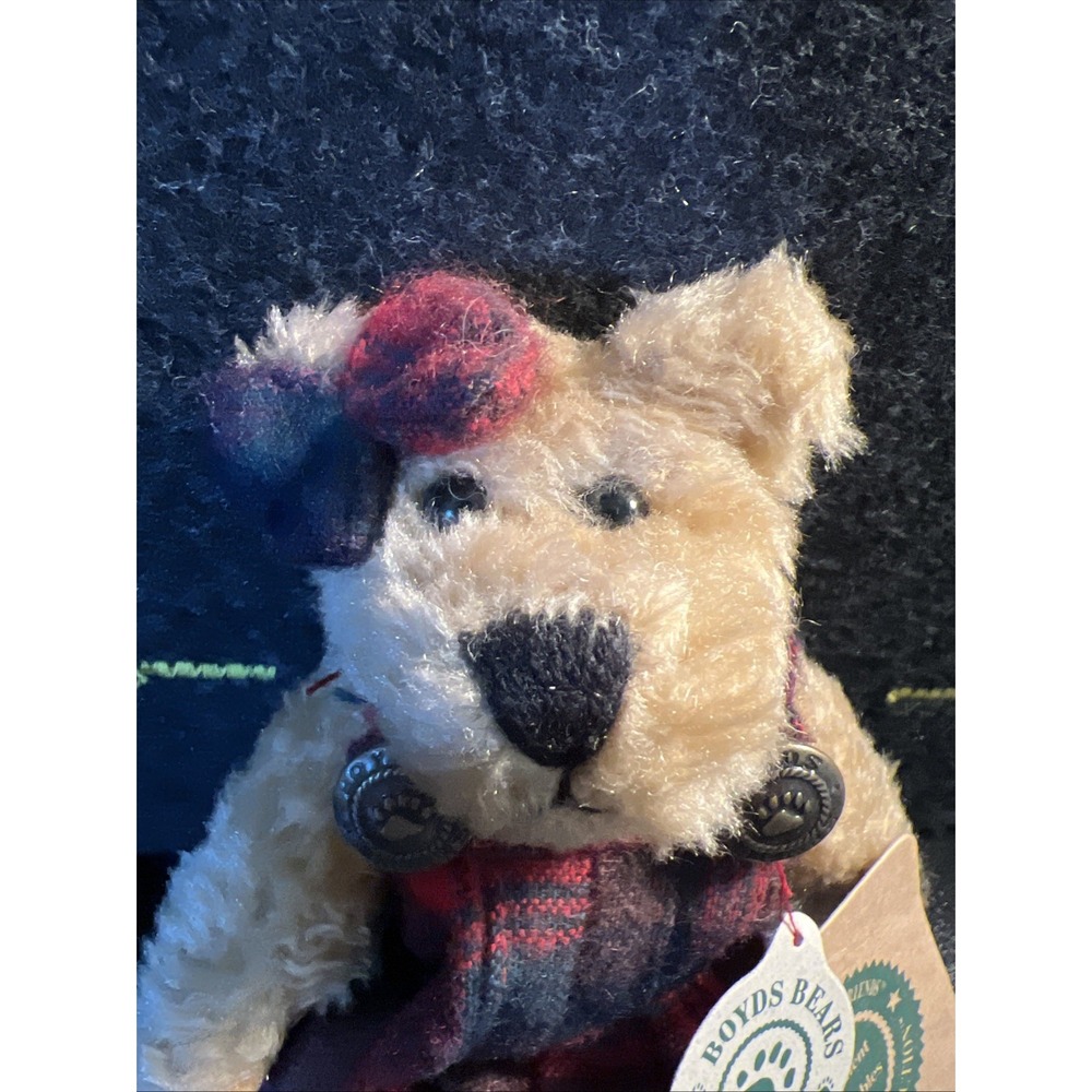 Boyds Bear‎ Plush BECKY 6" Jointed and Poseable With tags Archive Collection - Picture 2 of 8